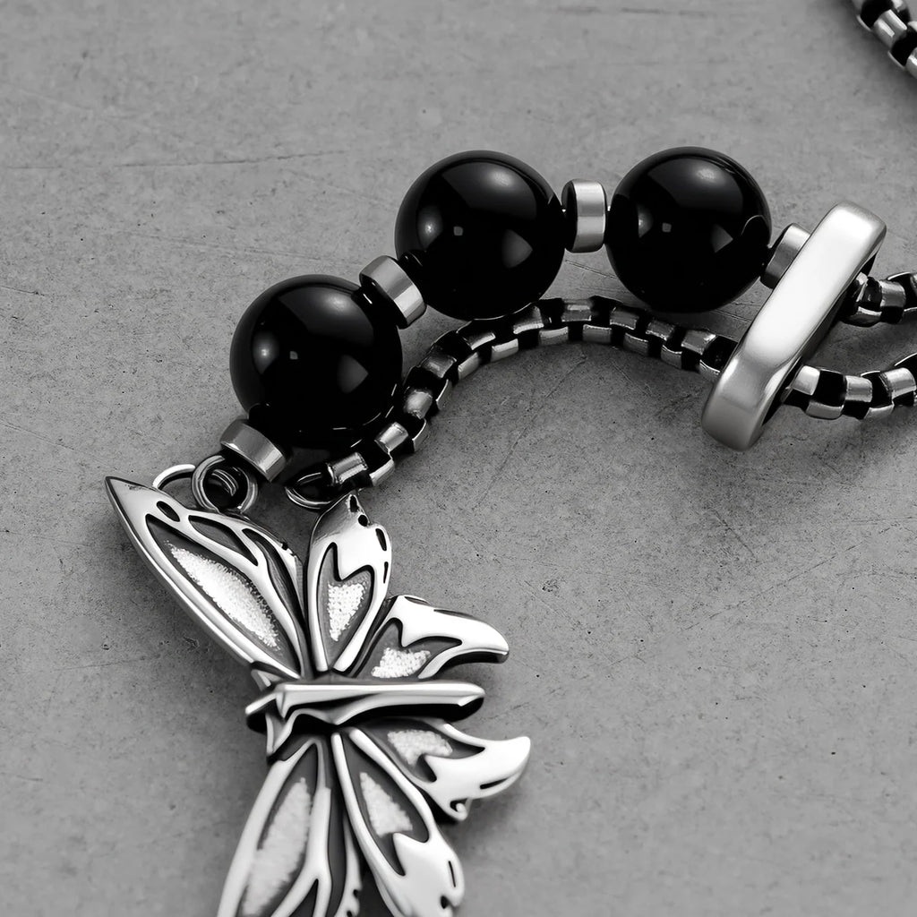 ETERNAL MOTH BRACELET