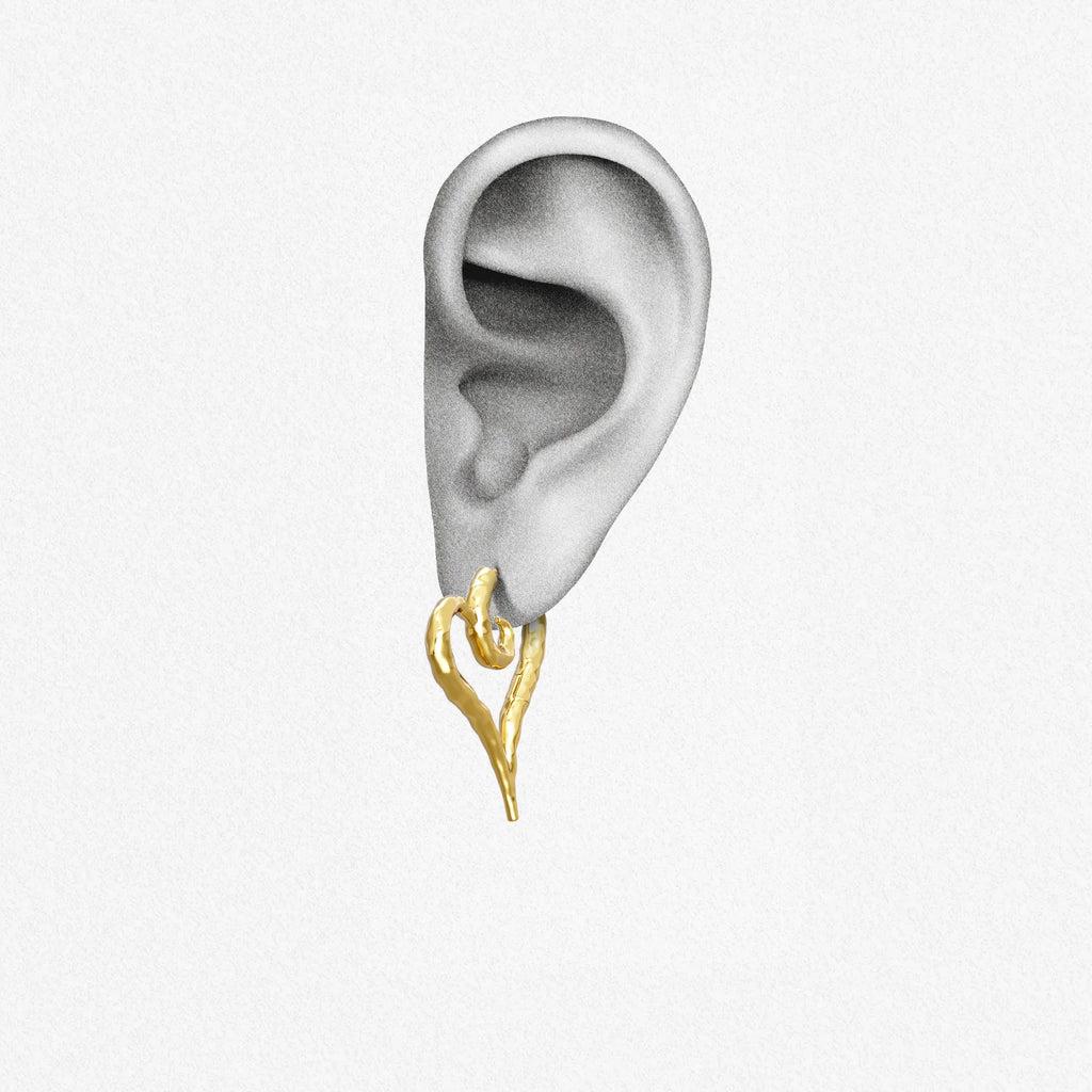 ETHEREAL HEARTFLOW EARRINGS