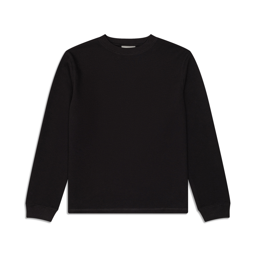 'Black' Thermal Long Sleeve