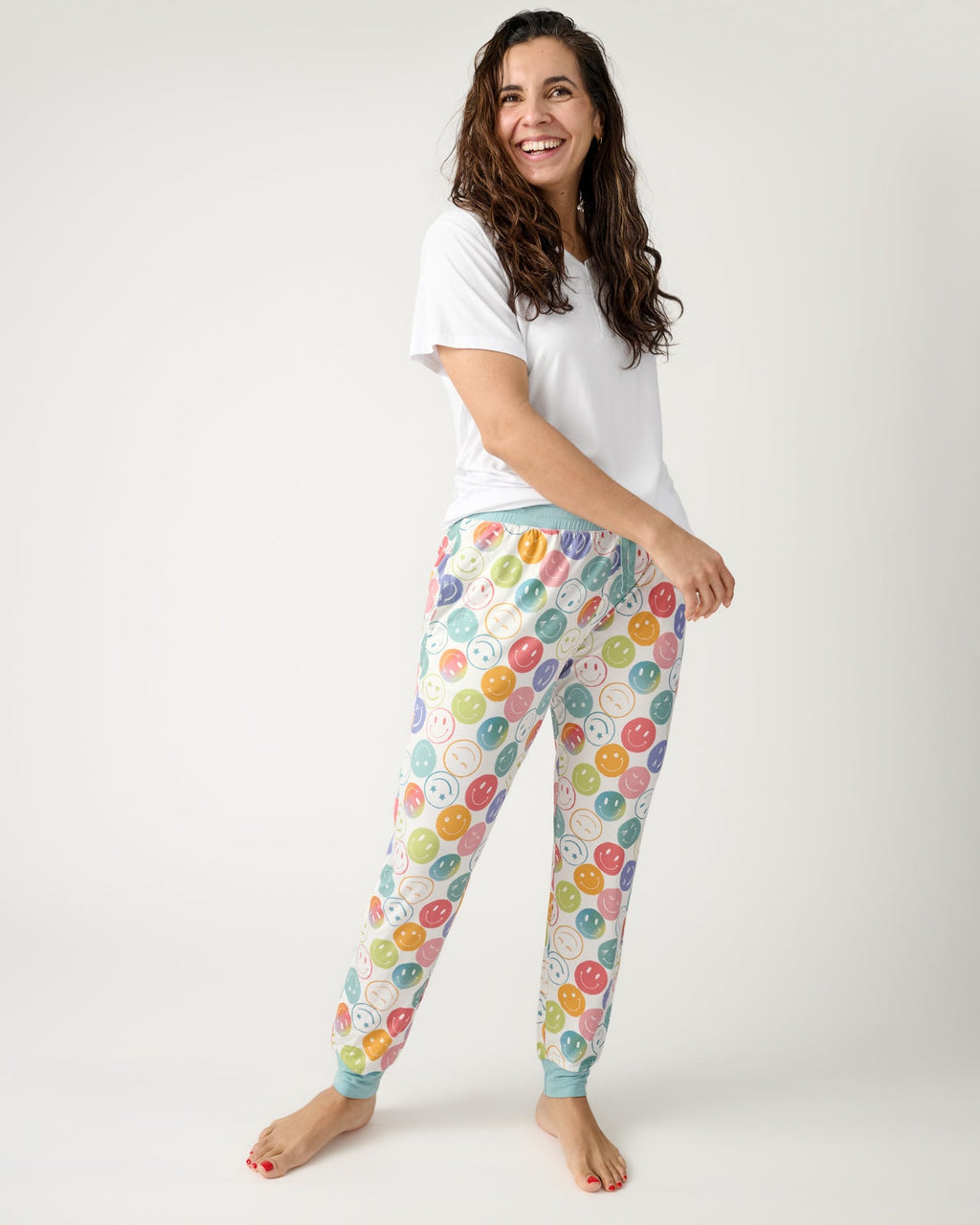 Positive Vibes Women's Pajama Pants