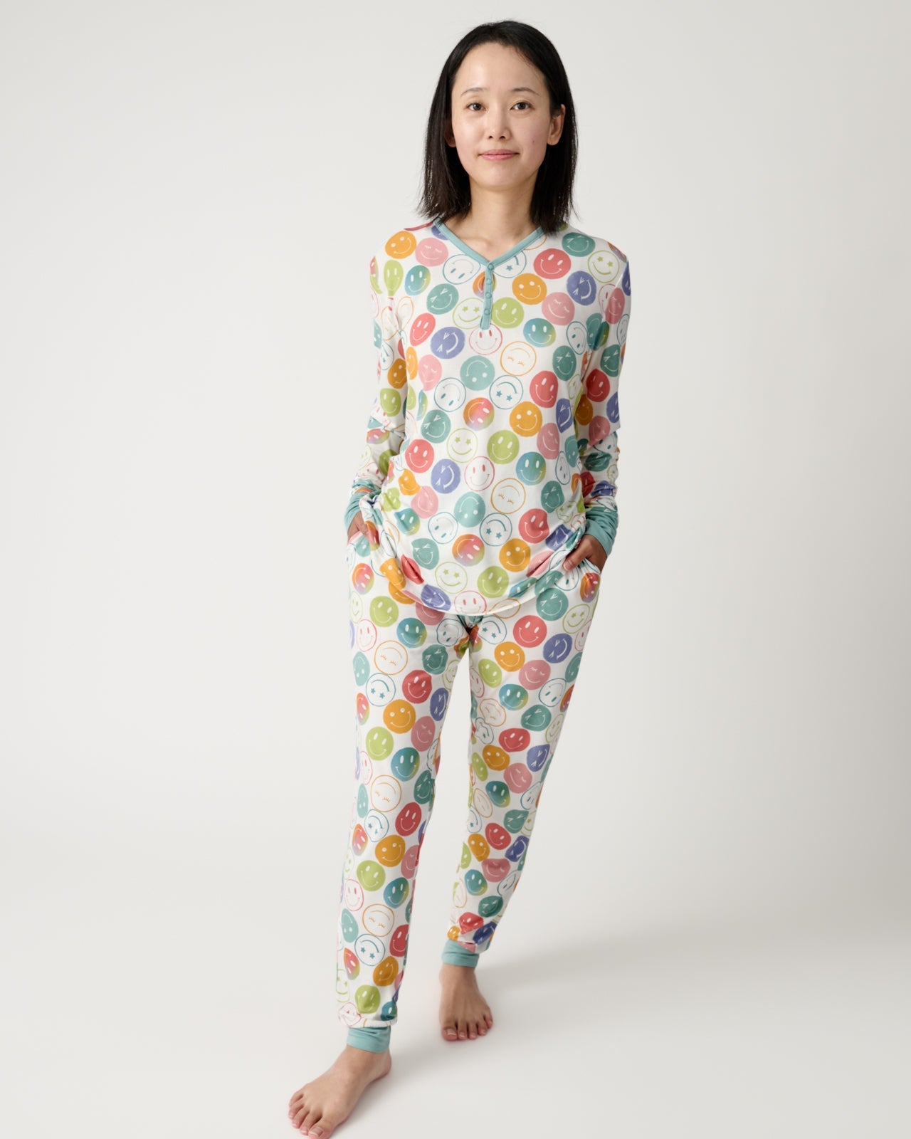 Positive Vibes Women's Pajama Pants