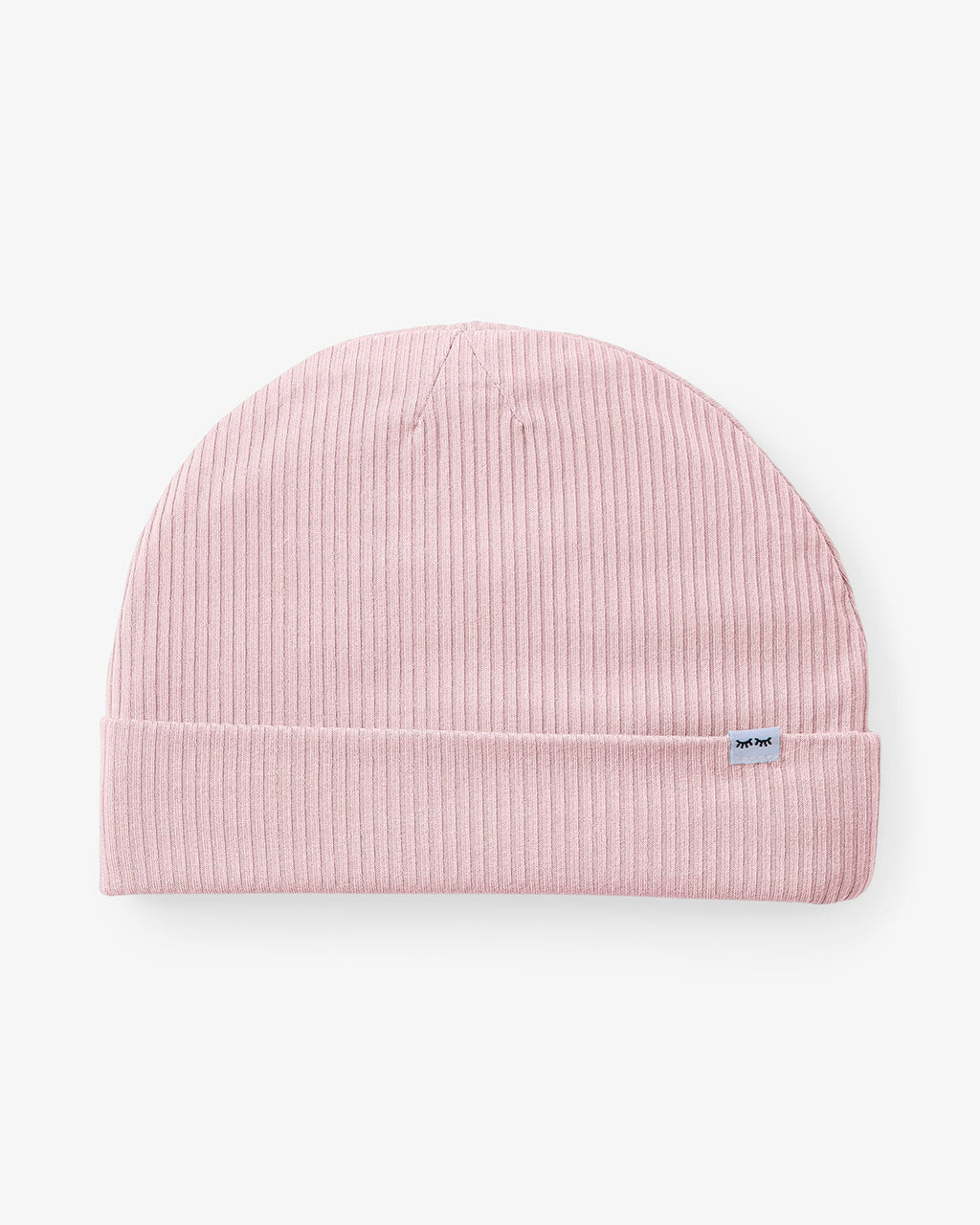 Prima Pink Ribbed Infant Beanie