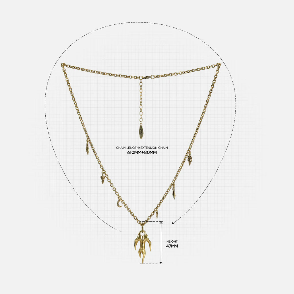 FERAL HUSK NECKLACE